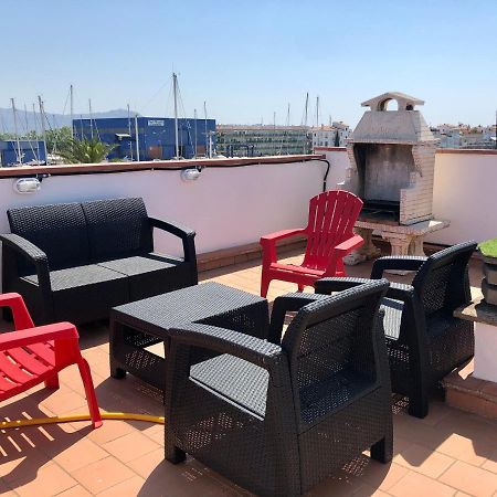Appartement 80 M2,Port Rhodes D-2 Chambres, Terrasse Panoramique, Vue Sur Le Canal Principal D'Empuriabrava Eksteriør billede