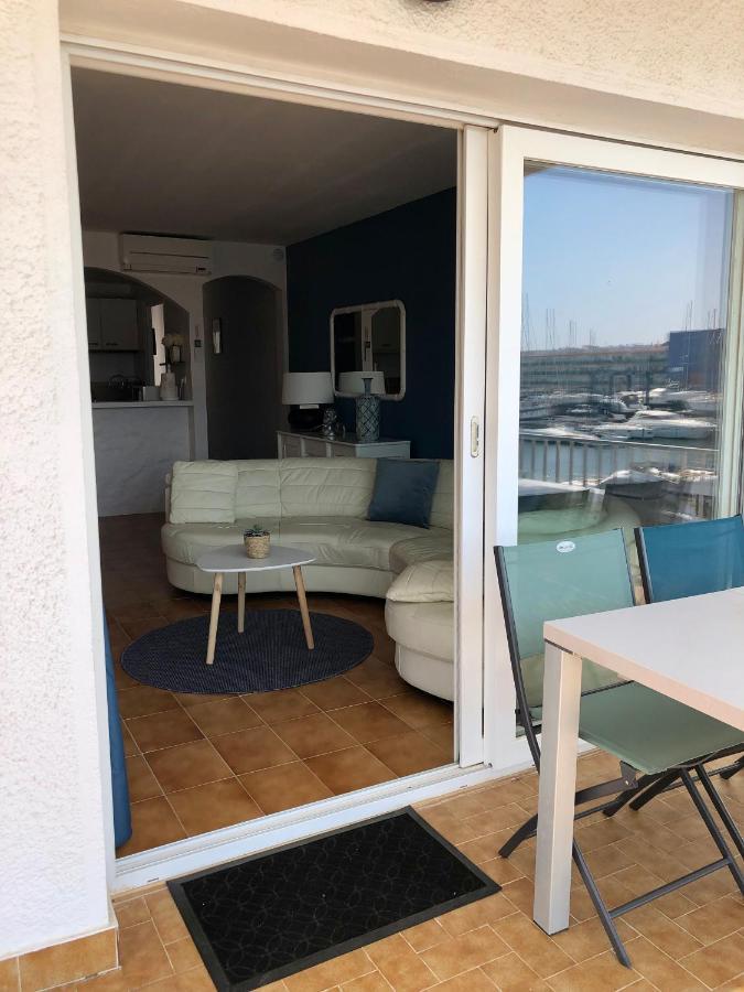 Appartement 80 M2,Port Rhodes D-2 Chambres, Terrasse Panoramique, Vue Sur Le Canal Principal D'Empuriabrava Eksteriør billede