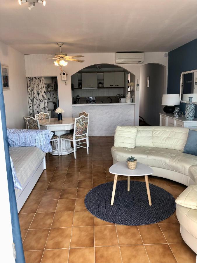 Appartement 80 M2,Port Rhodes D-2 Chambres, Terrasse Panoramique, Vue Sur Le Canal Principal D'Empuriabrava Eksteriør billede